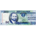 P152a Mozambique - 200 Meticals Year 2011 (Polymer)